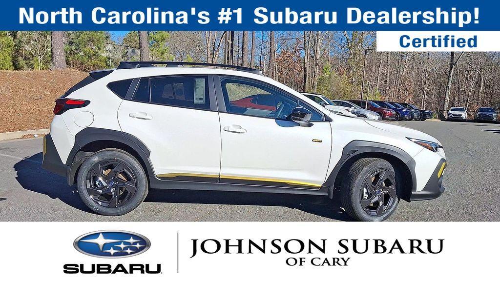 used 2026 Subaru Crosstrek car, priced at $30,809