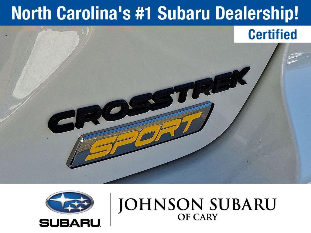 used 2026 Subaru Crosstrek car, priced at $30,809