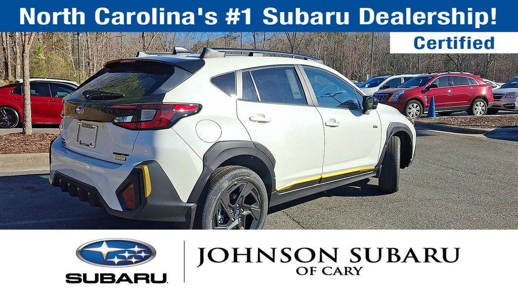 used 2026 Subaru Crosstrek car, priced at $30,809