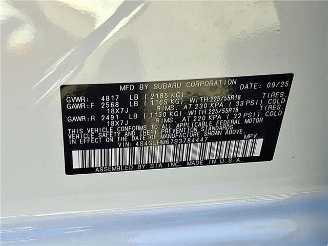 new 2025 Subaru Crosstrek car, priced at $34,386