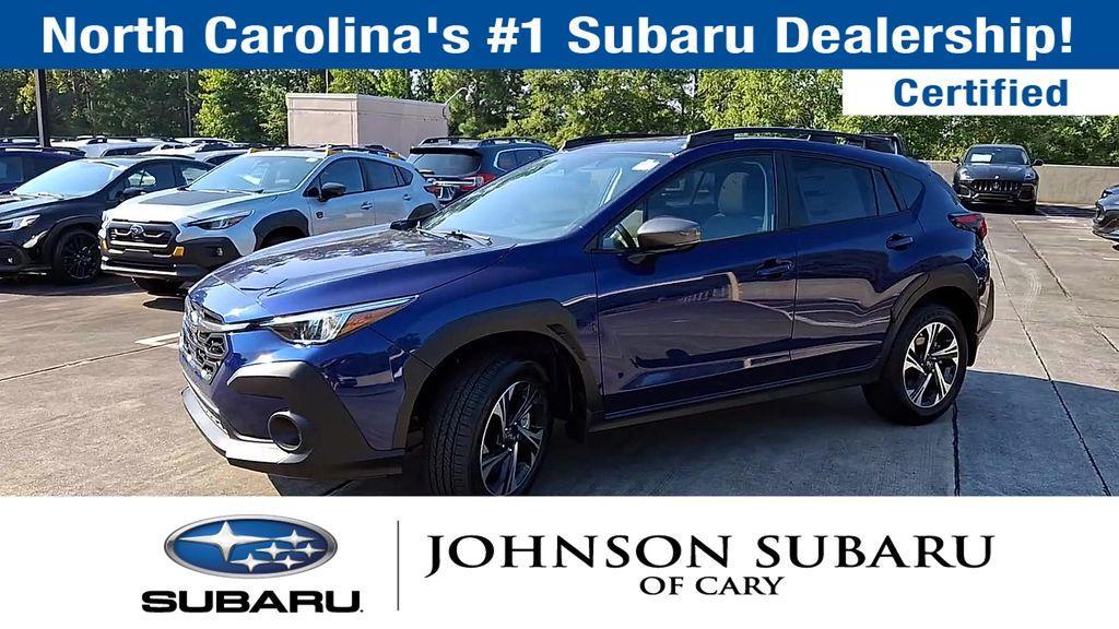 used 2025 Subaru Crosstrek car, priced at $28,905