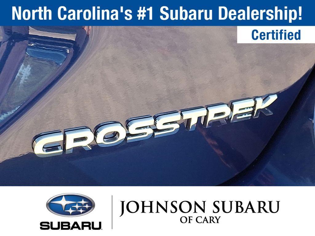 used 2025 Subaru Crosstrek car, priced at $30,804