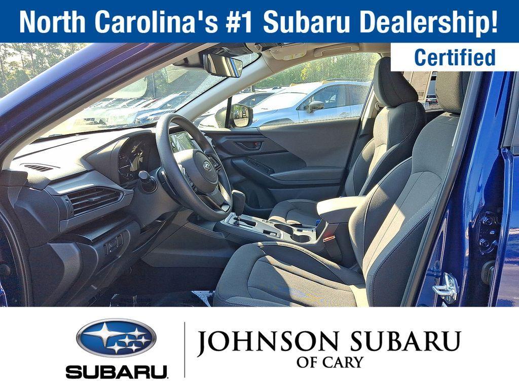 used 2025 Subaru Crosstrek car, priced at $28,905
