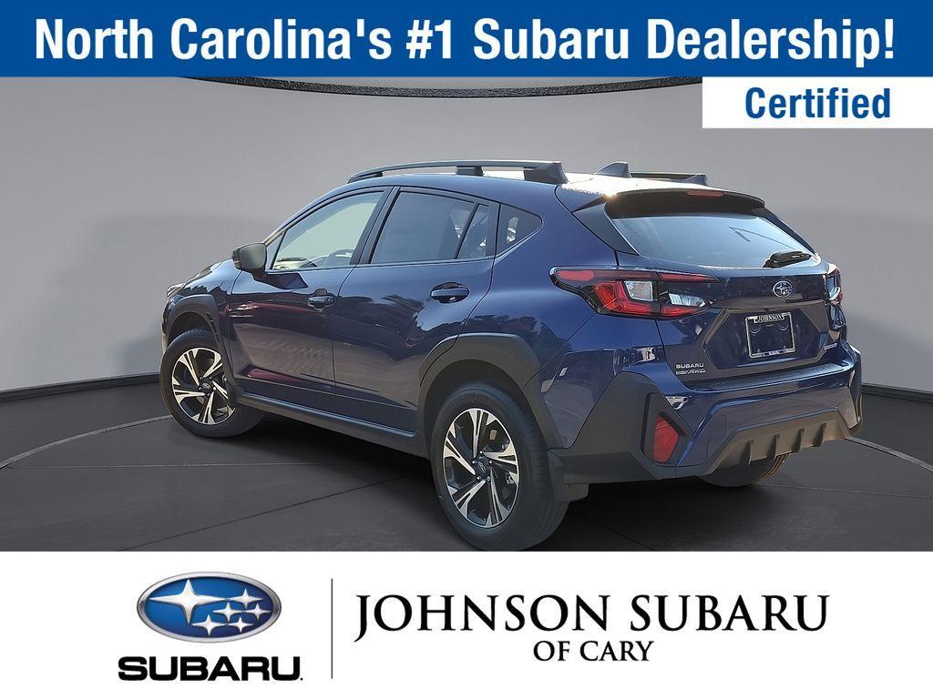 used 2025 Subaru Crosstrek car, priced at $30,804
