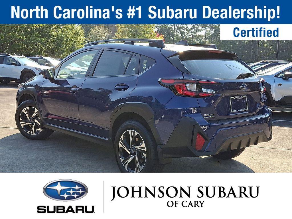 used 2025 Subaru Crosstrek car, priced at $28,905