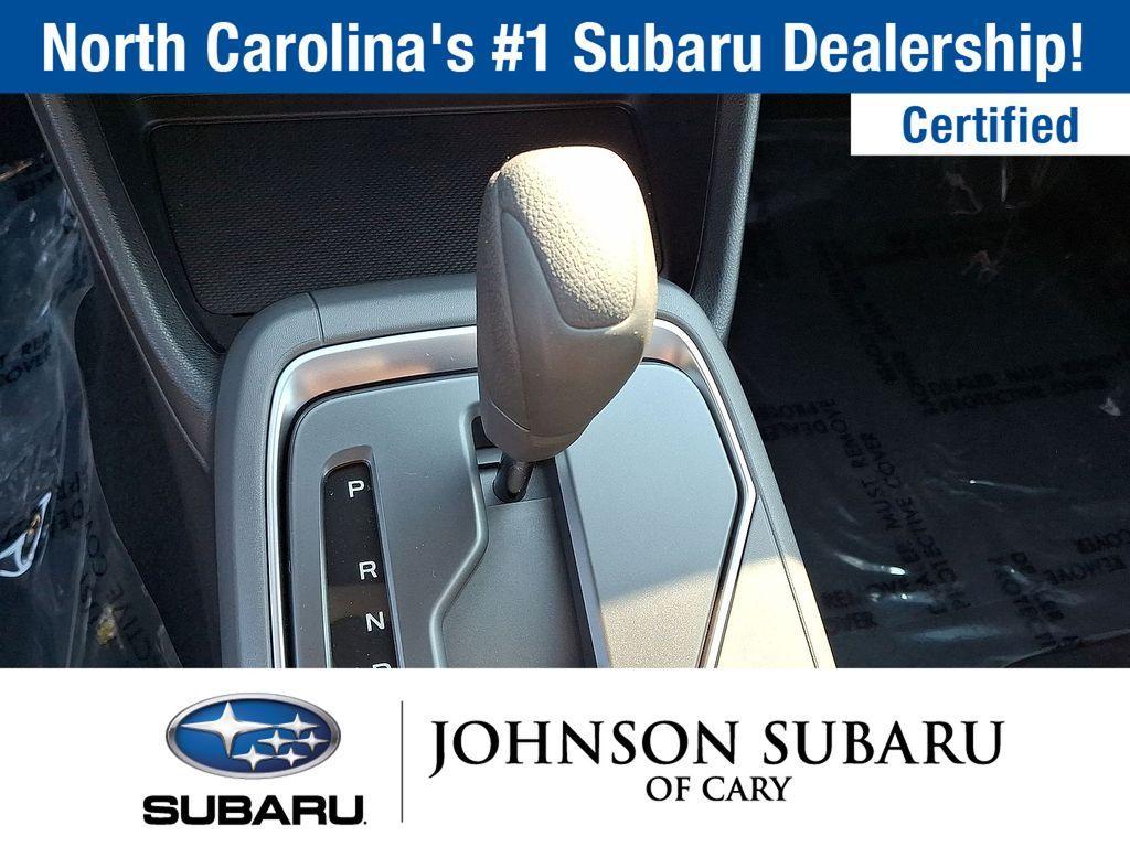 used 2025 Subaru Crosstrek car, priced at $28,905