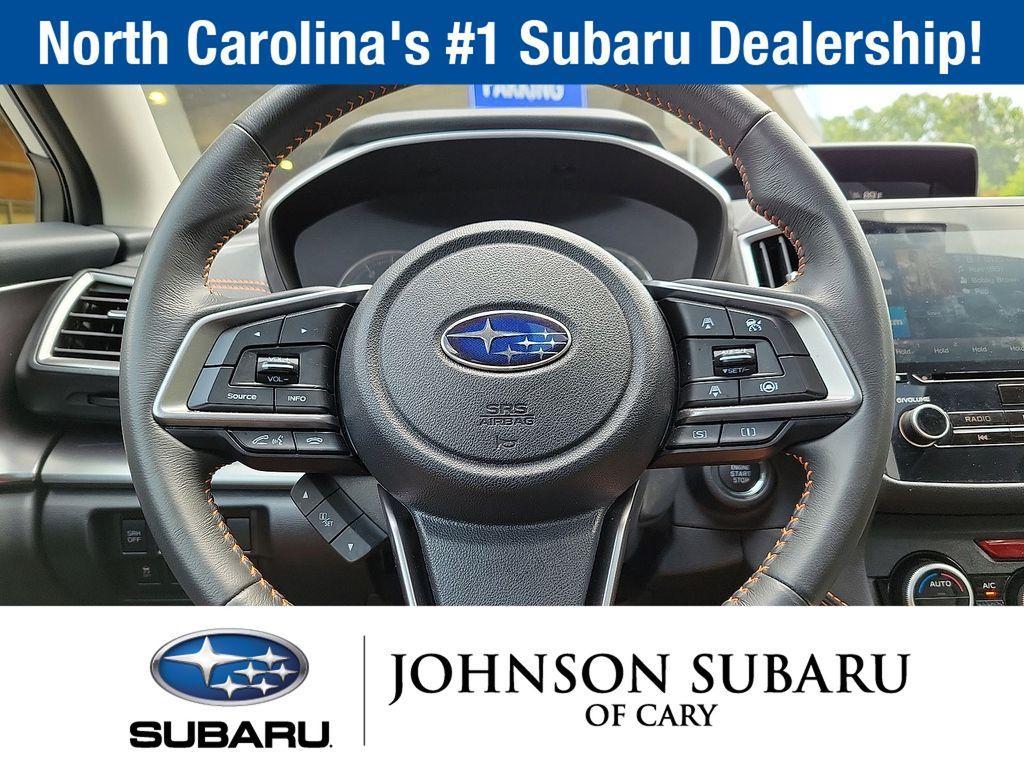 used 2023 Subaru Crosstrek car, priced at $23,665