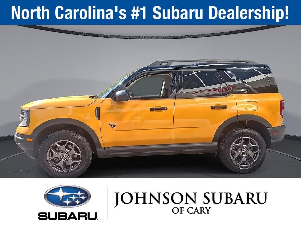 used 2022 Ford Bronco Sport car, priced at $25,309