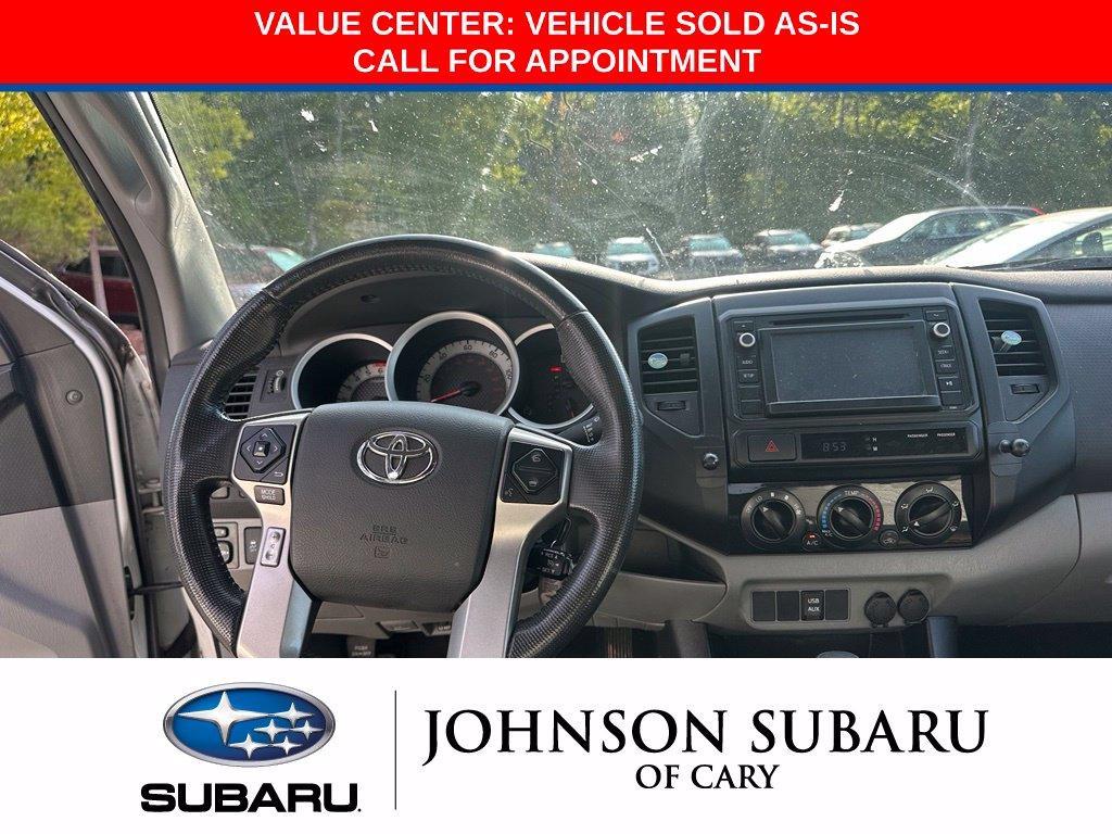 used 2014 Toyota Tacoma car, priced at $18,809