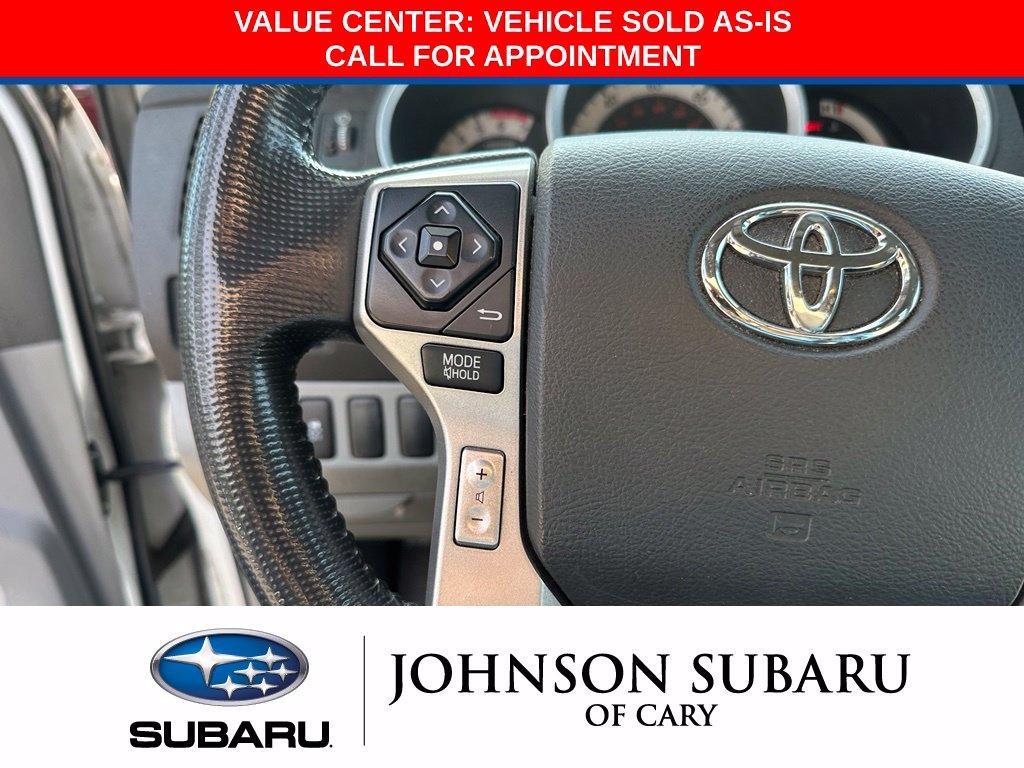 used 2014 Toyota Tacoma car, priced at $18,809