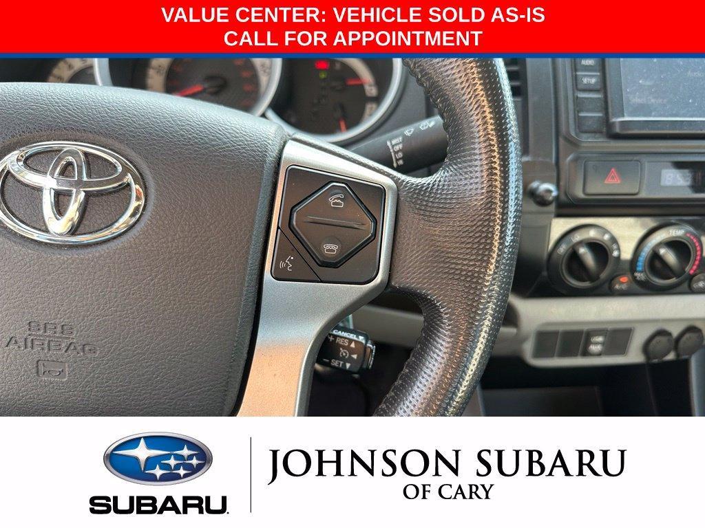 used 2014 Toyota Tacoma car, priced at $18,809