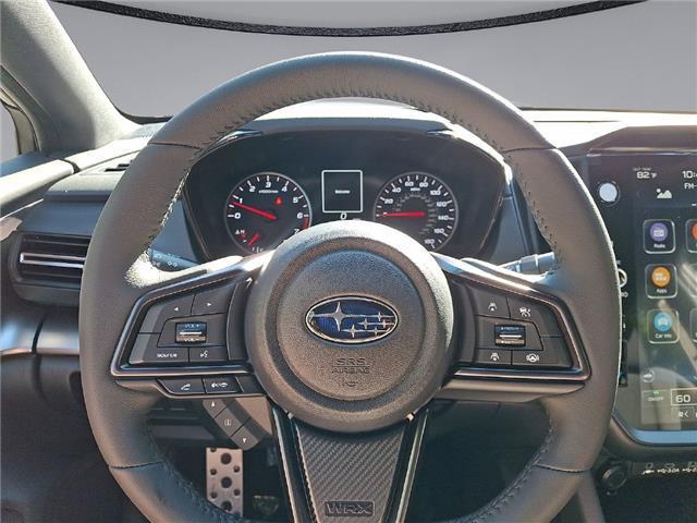 new 2026 Subaru WRX car, priced at $35,692