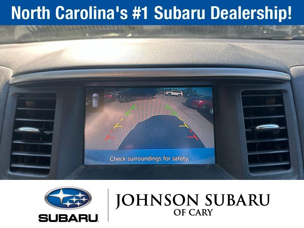 used 2017 Nissan Pathfinder car, priced at $15,398
