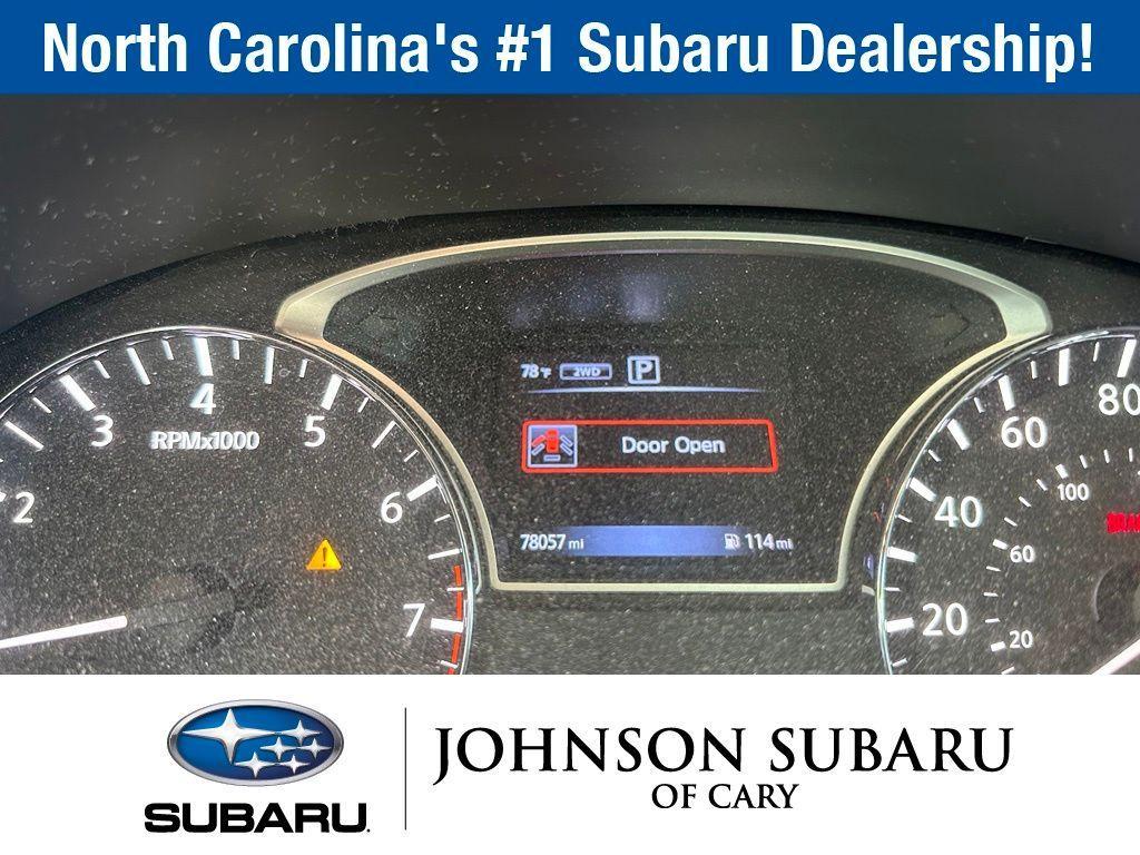 used 2017 Nissan Pathfinder car, priced at $15,398