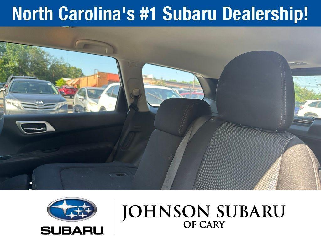 used 2017 Nissan Pathfinder car, priced at $15,398