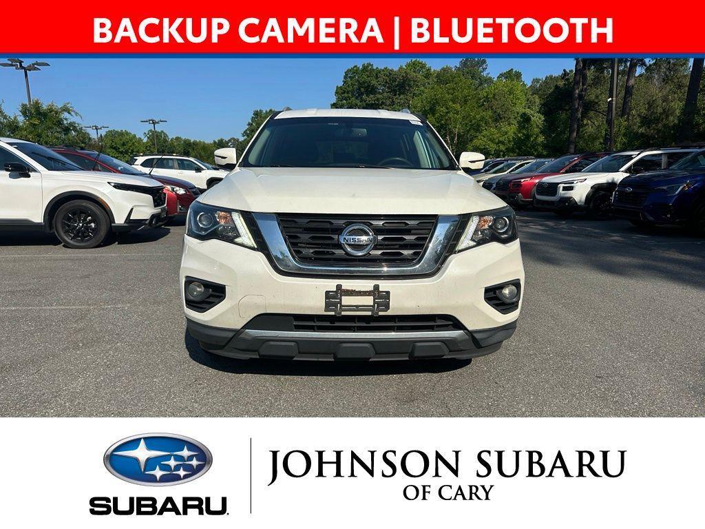 used 2017 Nissan Pathfinder car, priced at $15,398