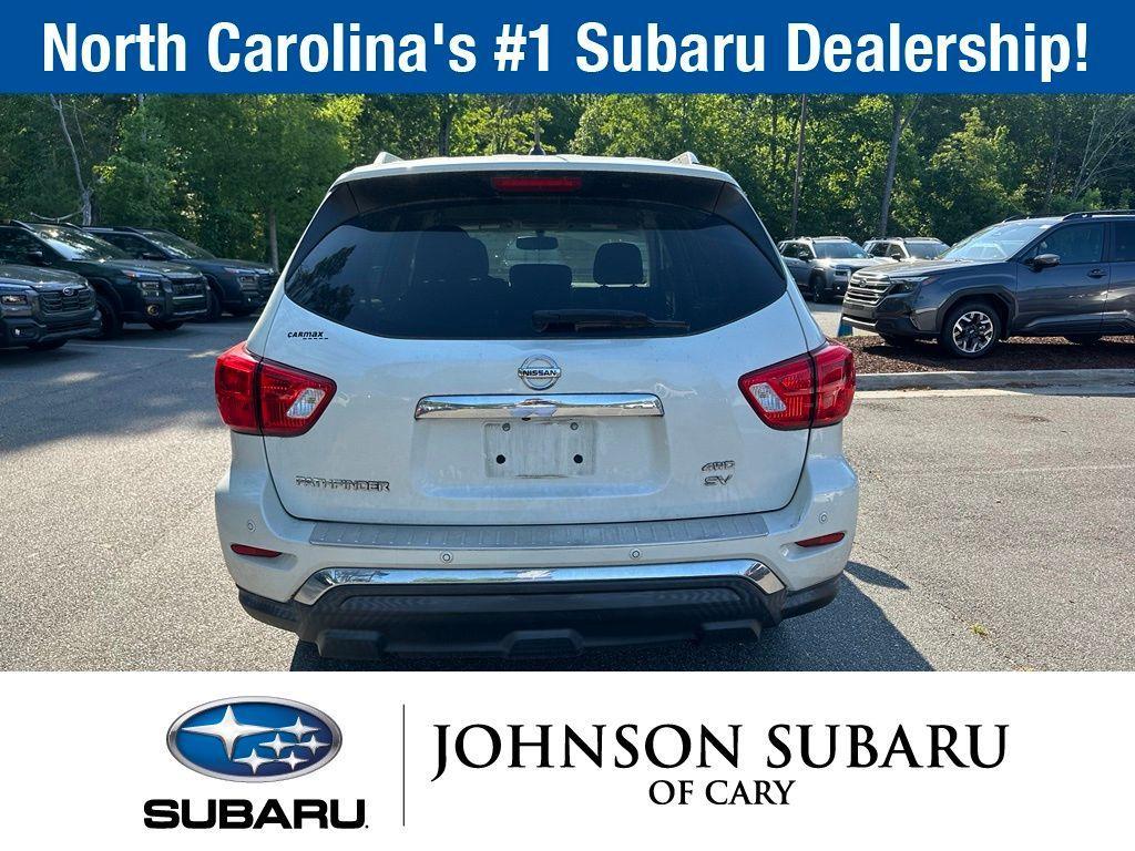 used 2017 Nissan Pathfinder car, priced at $15,398