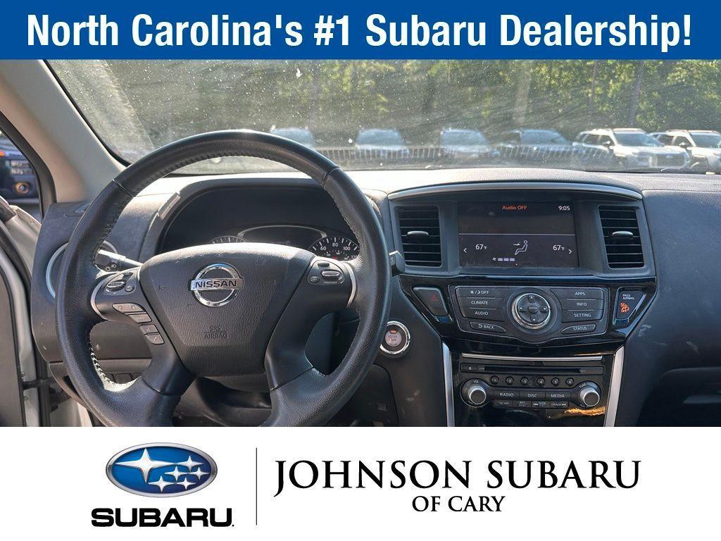 used 2017 Nissan Pathfinder car, priced at $15,398