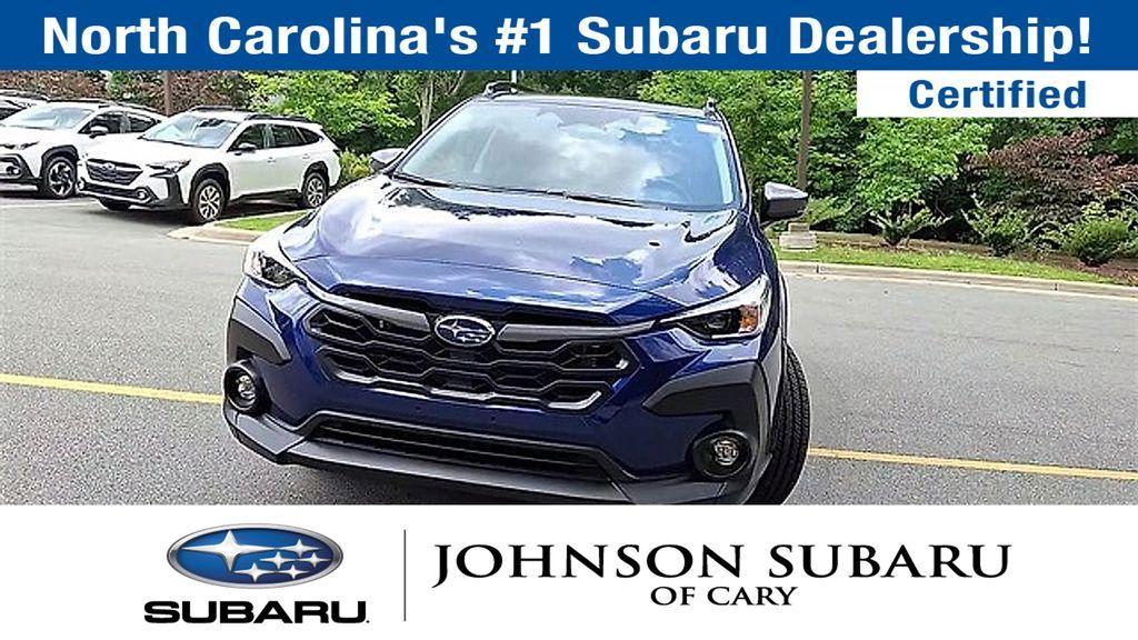 used 2025 Subaru Crosstrek car, priced at $28,905