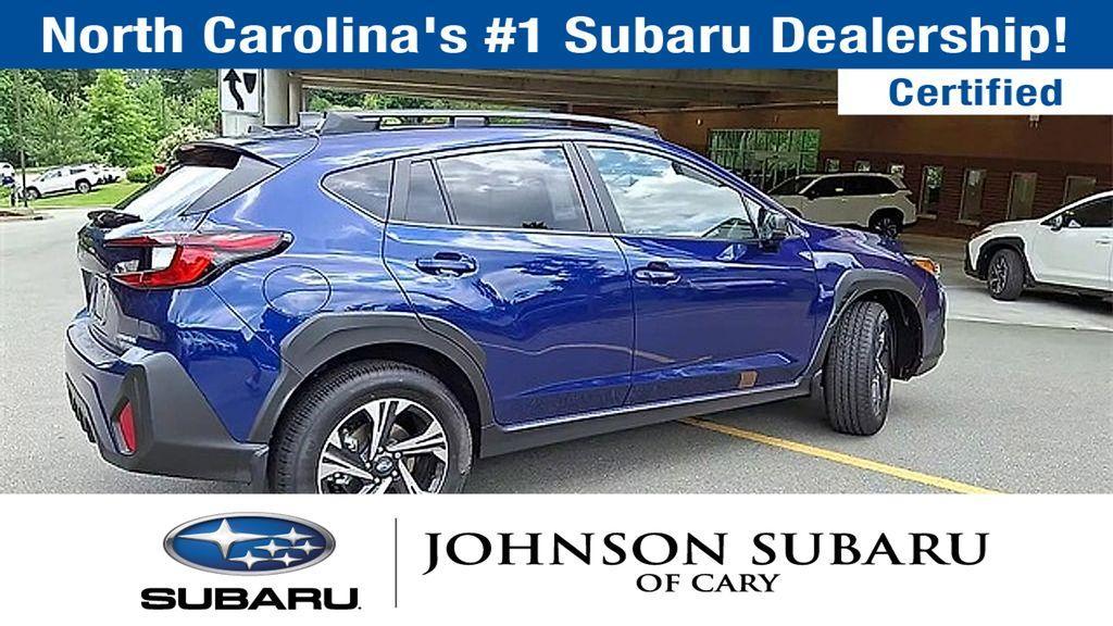 used 2025 Subaru Crosstrek car, priced at $28,905