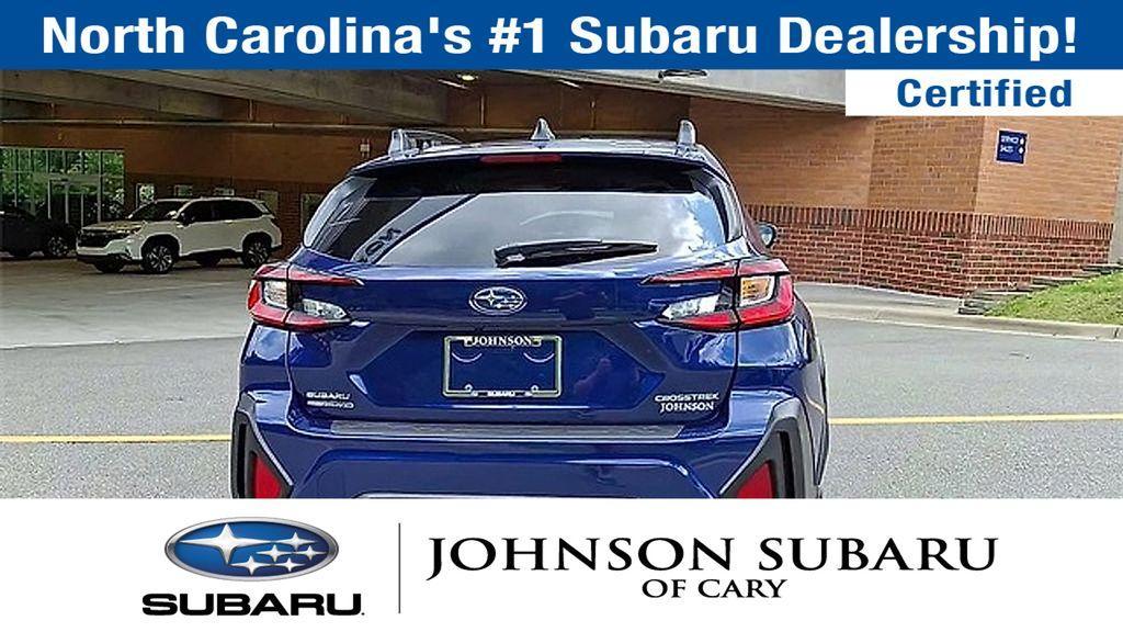 used 2025 Subaru Crosstrek car, priced at $28,905