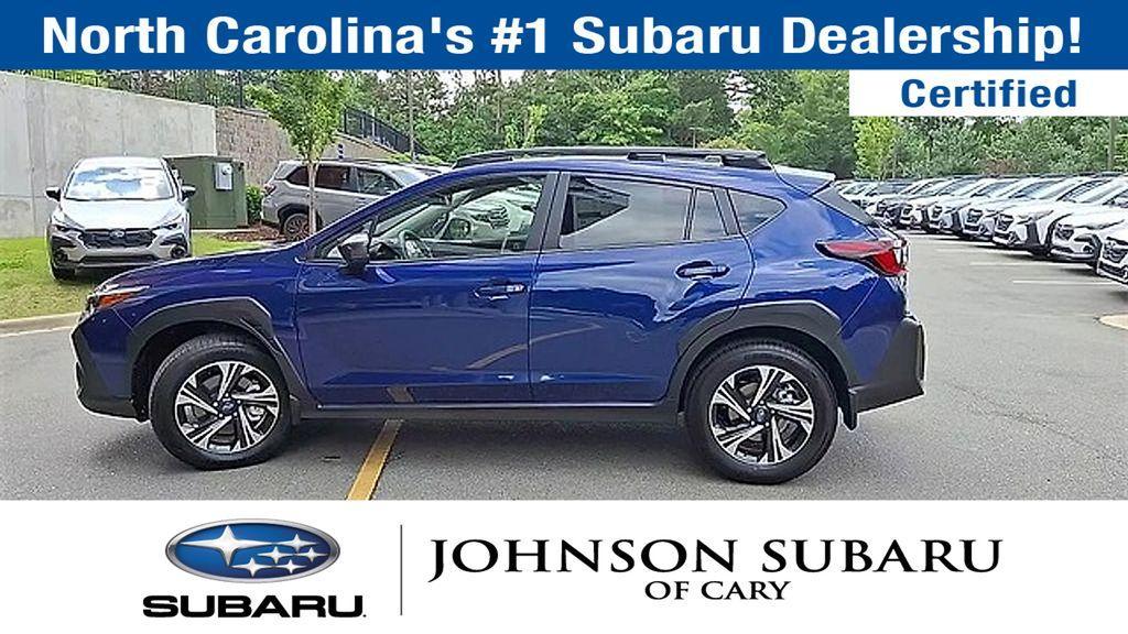 used 2025 Subaru Crosstrek car, priced at $28,905