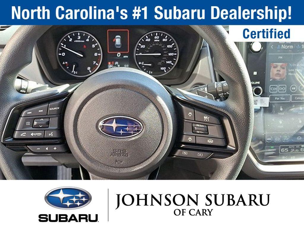 used 2025 Subaru Crosstrek car, priced at $28,905