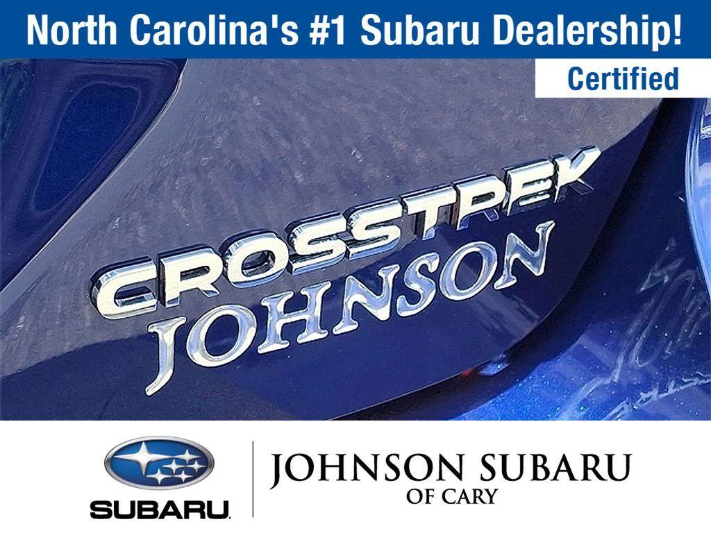 used 2025 Subaru Crosstrek car, priced at $28,905