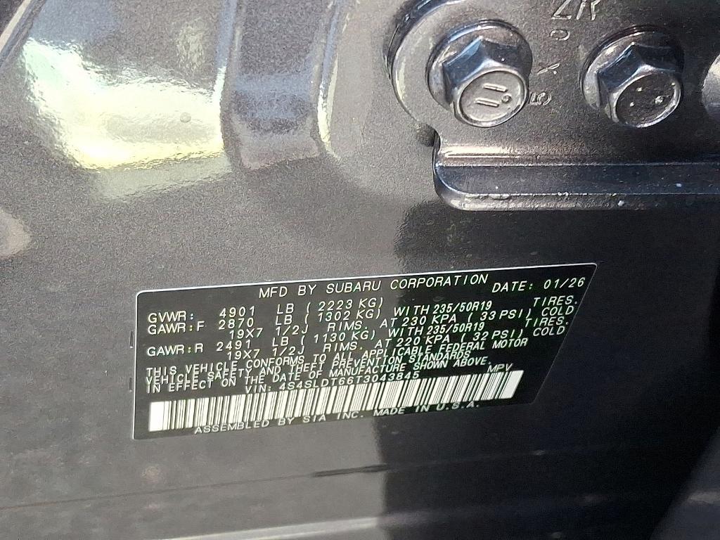 new 2026 Subaru Forester car, priced at $43,985