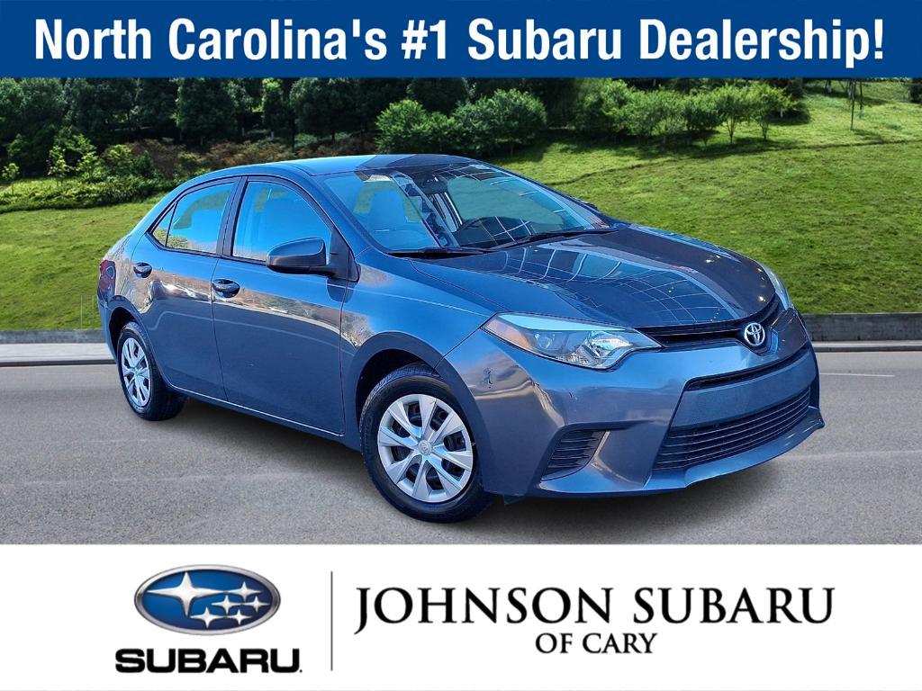 used 2014 Toyota Corolla car, priced at $11,999