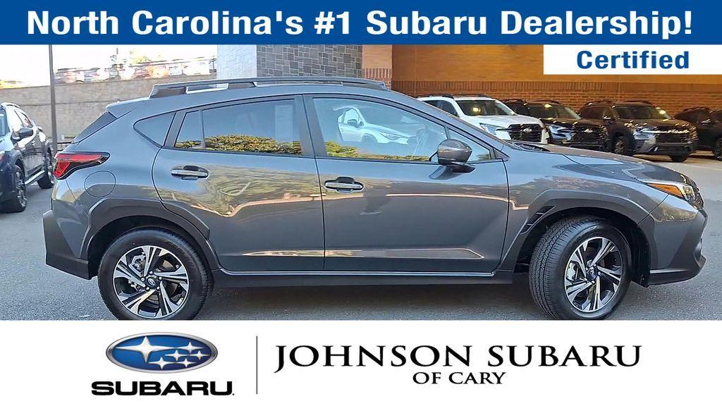 used 2025 Subaru Crosstrek car, priced at $28,905