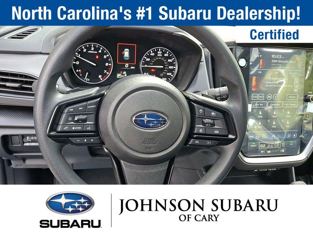used 2025 Subaru Crosstrek car, priced at $28,905