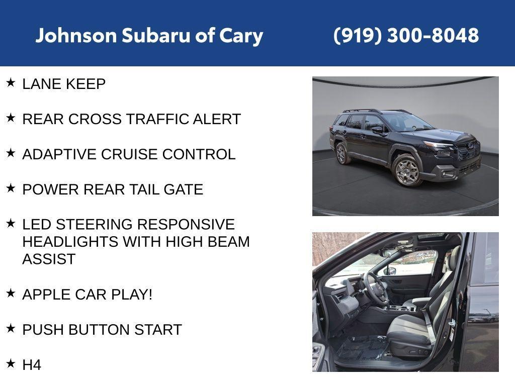 used 2026 Subaru Outback car, priced at $35,995