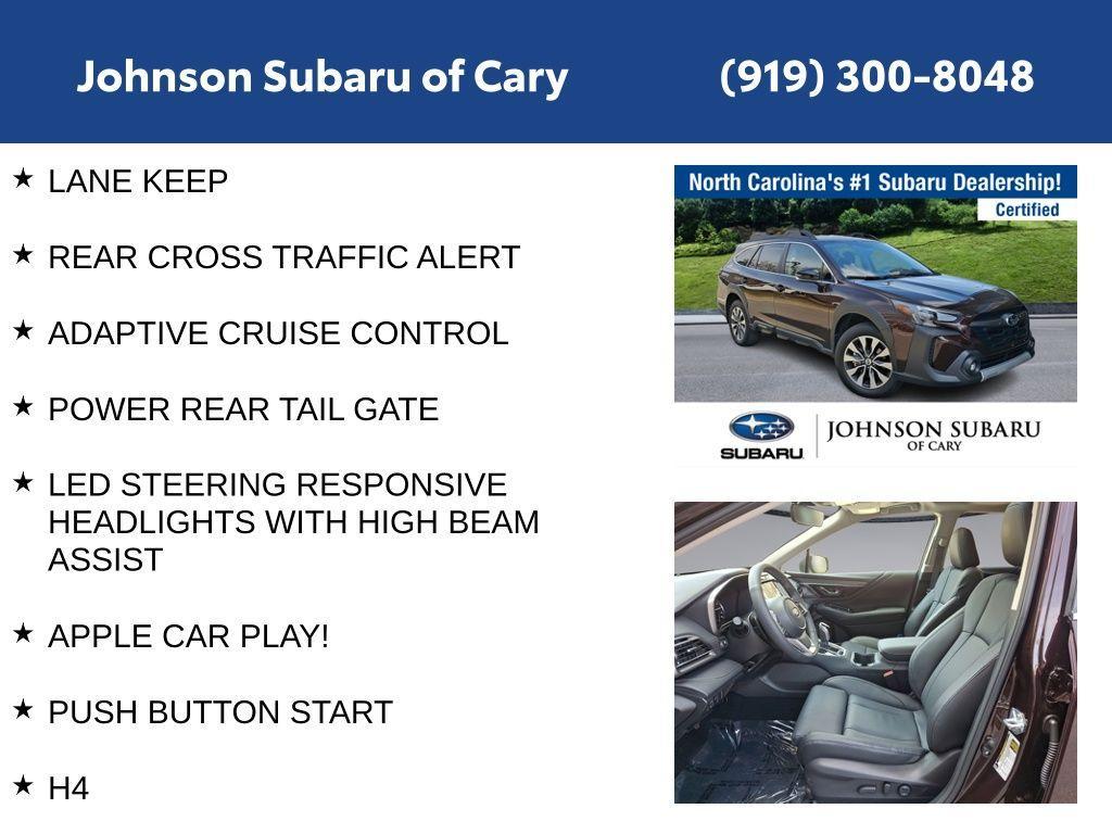 used 2025 Subaru Outback car, priced at $36,595