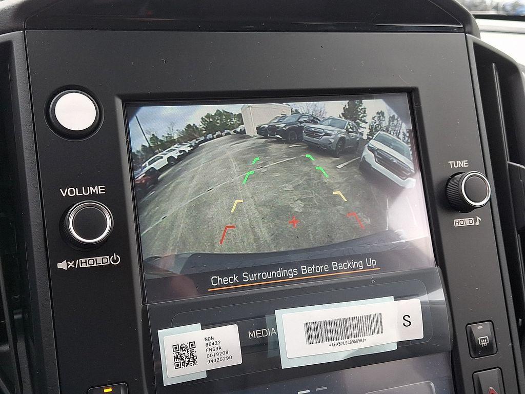 new 2026 Subaru Crosstrek car, priced at $29,144