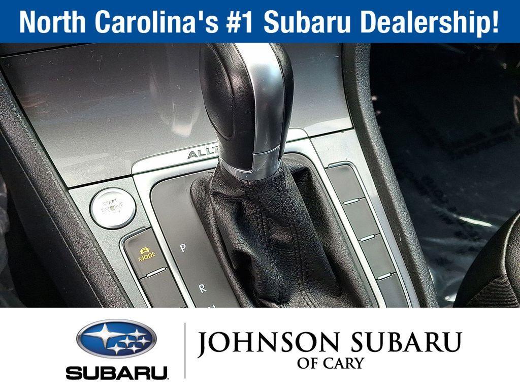 used 2017 Volkswagen Golf Alltrack car, priced at $15,499