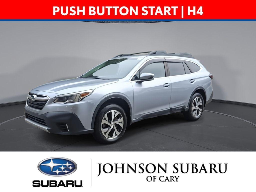 used 2021 Subaru Outback car, priced at $20,887