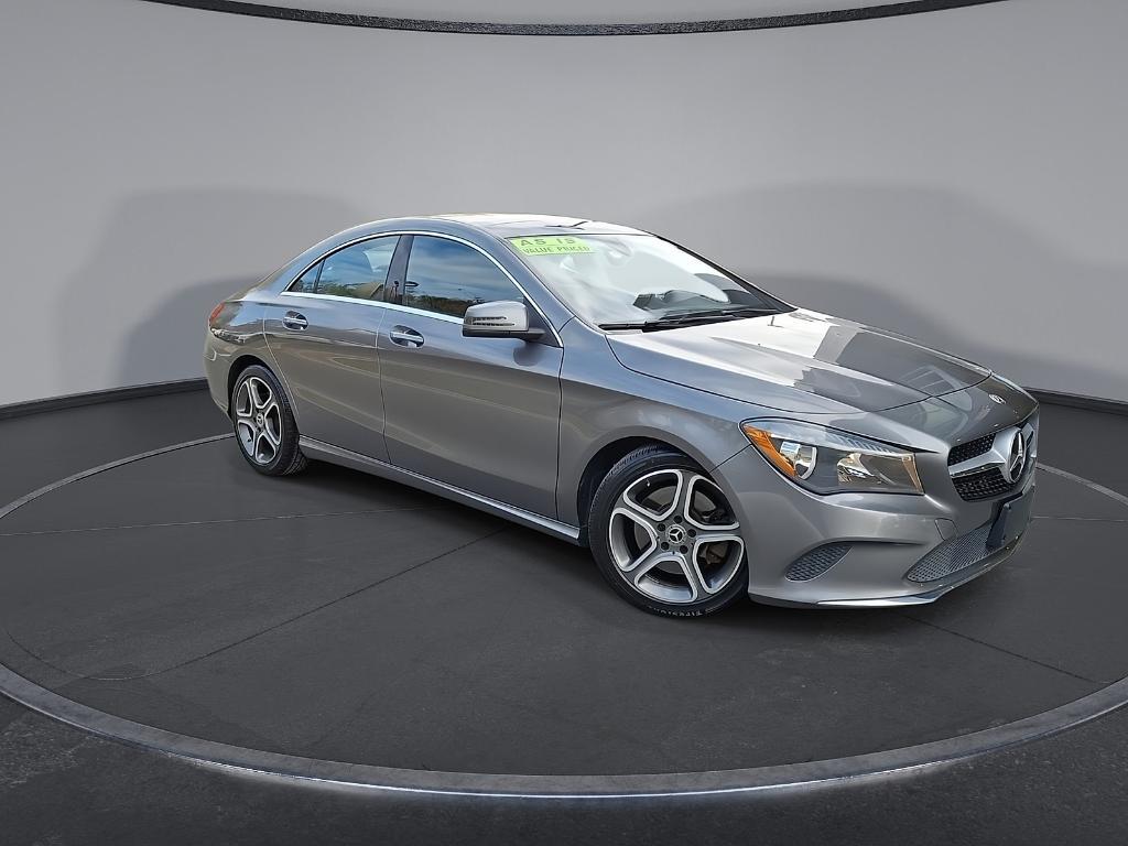 used 2018 Mercedes-Benz CLA 250 car, priced at $11,498