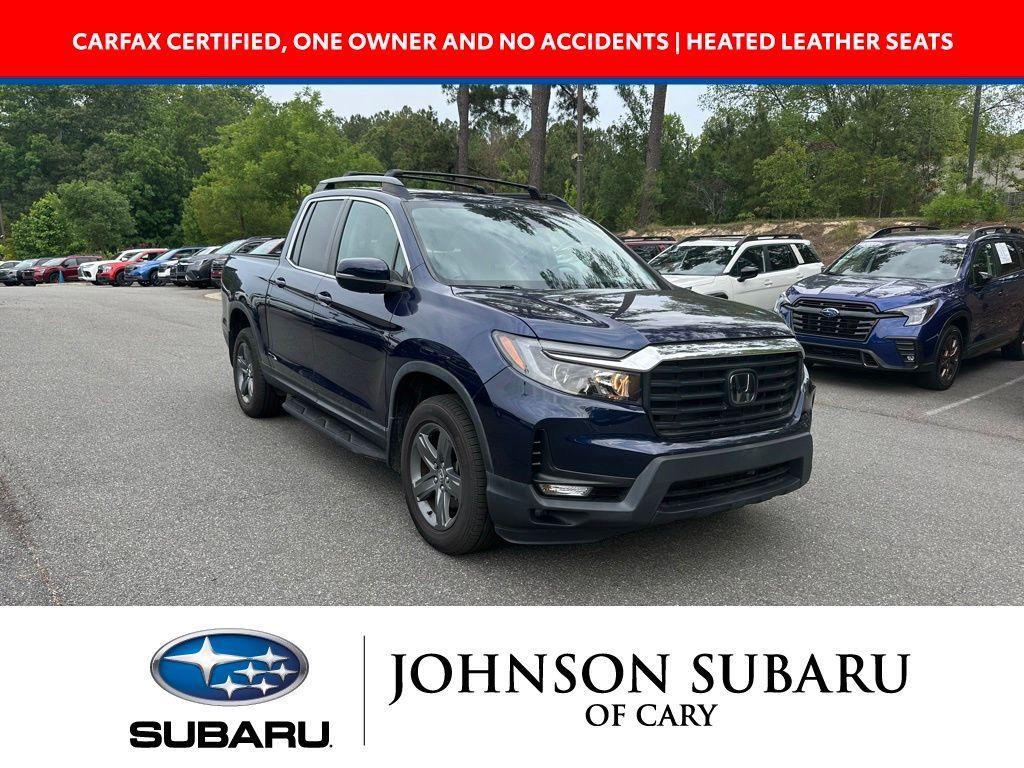 used 2022 Honda Ridgeline car, priced at $29,764