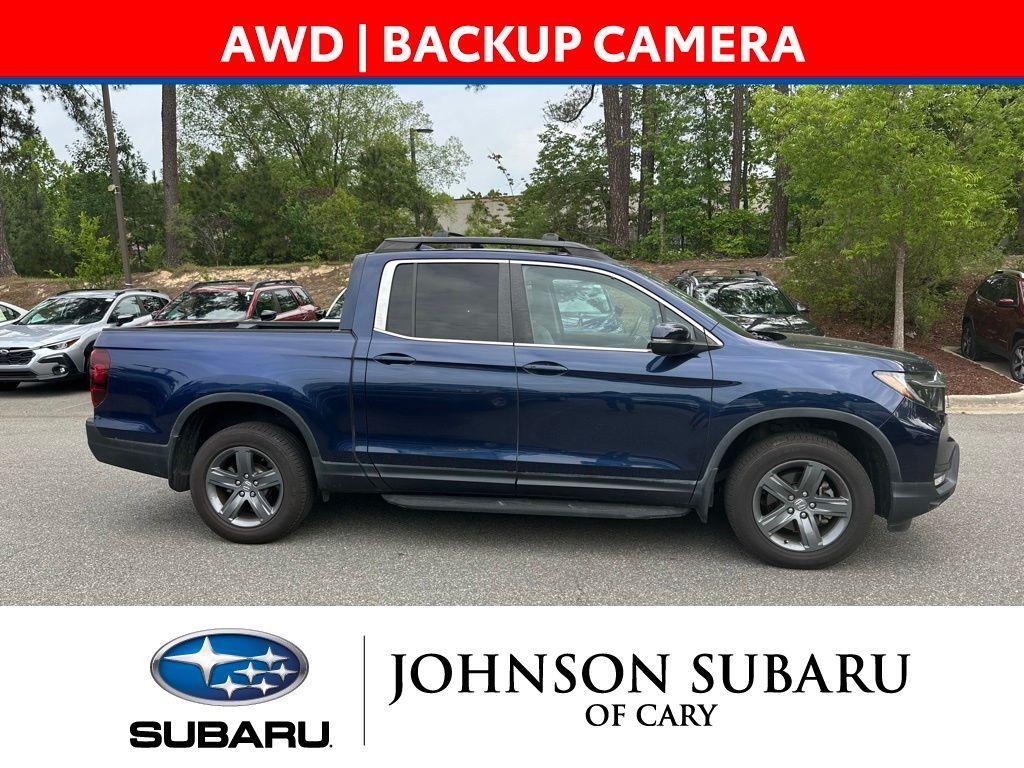 used 2022 Honda Ridgeline car, priced at $29,764