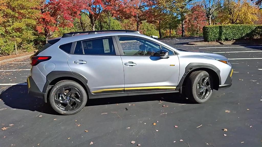 used 2025 Subaru Crosstrek car, priced at $28,905