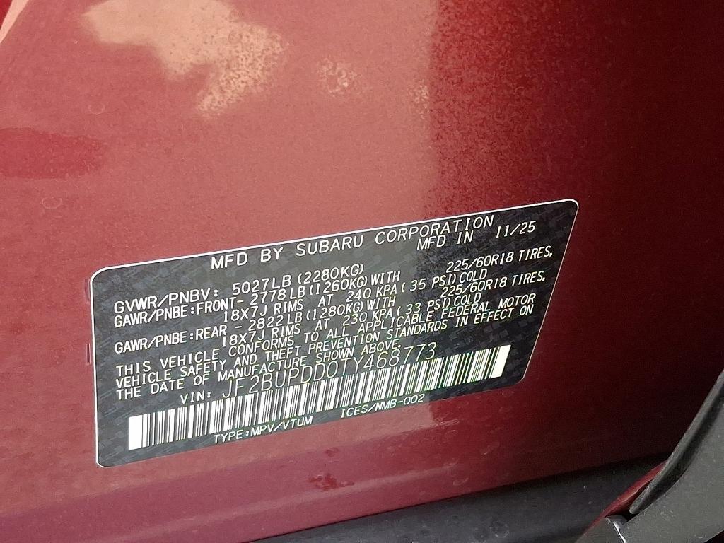 new 2026 Subaru Outback car, priced at $42,684