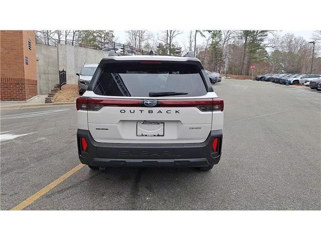 new 2026 Subaru Outback car, priced at $44,208