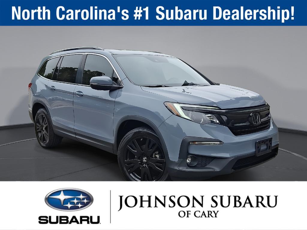 used 2022 Honda Pilot car, priced at $32,555