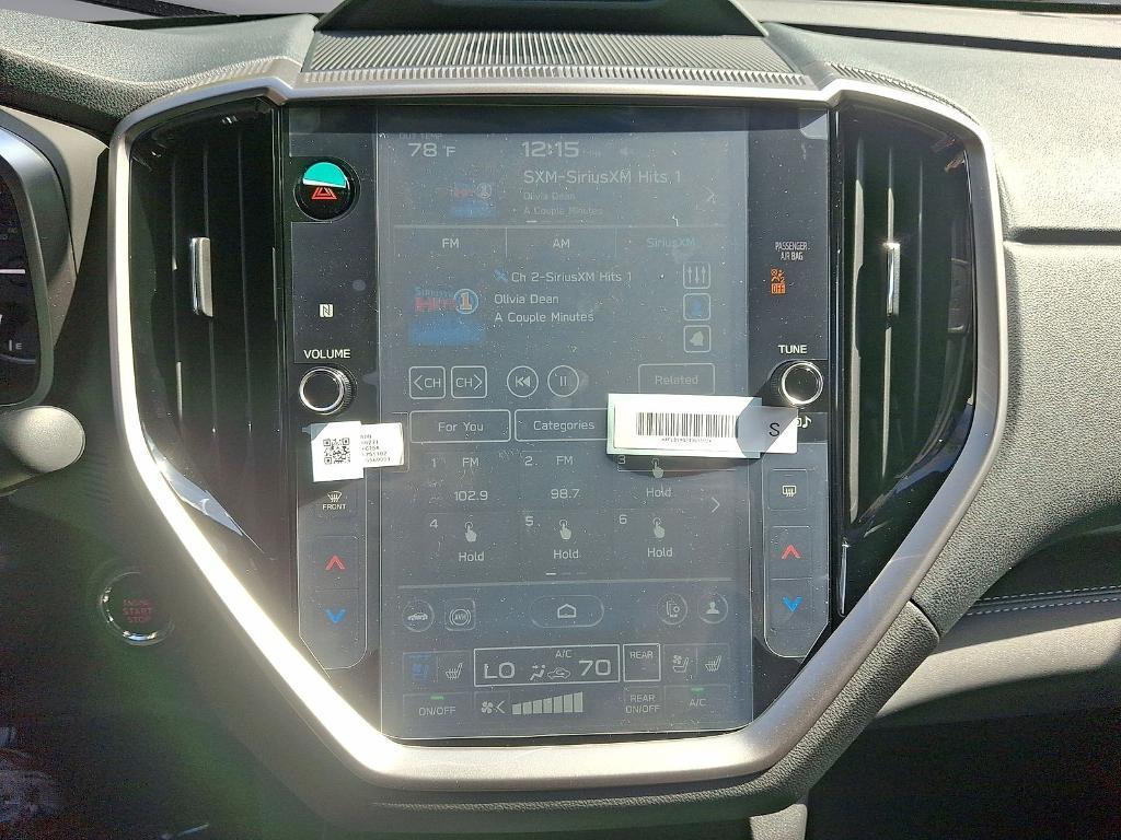 new 2026 Subaru Ascent car, priced at $51,463