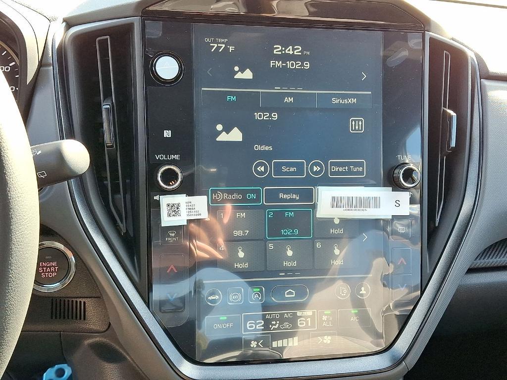 used 2025 Subaru Crosstrek car, priced at $28,905