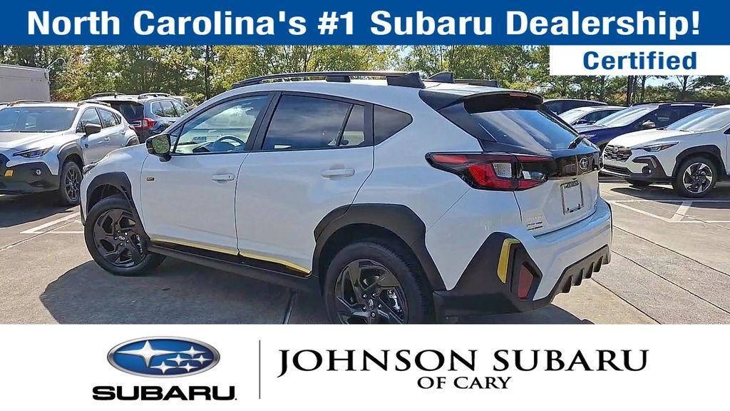 used 2025 Subaru Crosstrek car, priced at $30,804