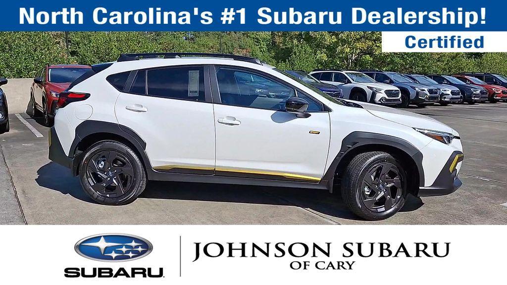 used 2025 Subaru Crosstrek car, priced at $30,804