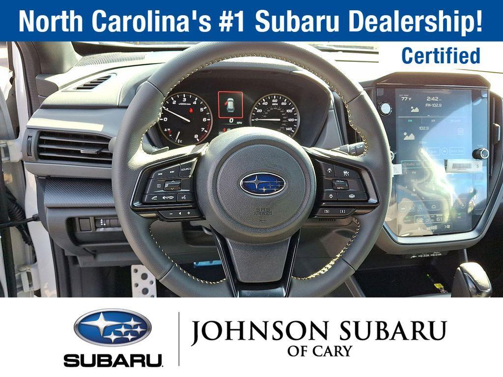 used 2025 Subaru Crosstrek car, priced at $30,804