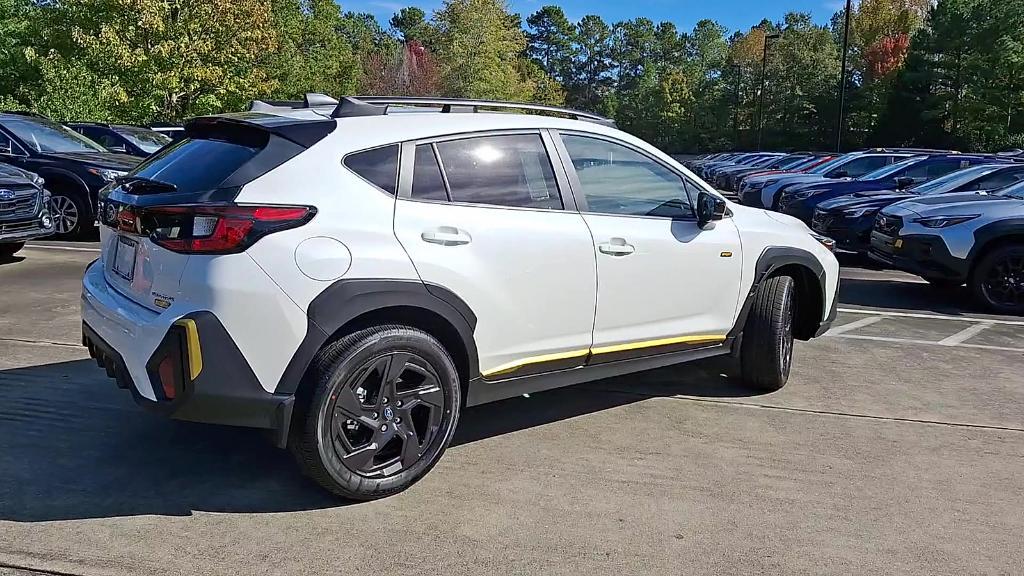 used 2025 Subaru Crosstrek car, priced at $28,905
